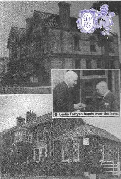 21-036 Liberal Club Wigston Then 1960 and Now1985 