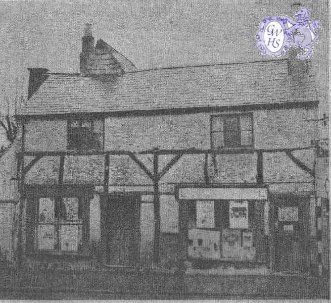 21-038 Quakers Cottage Bull Head Street Wigston Magna 1967