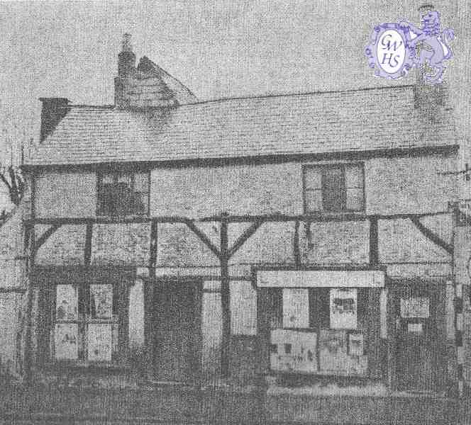 21-038a Quakers Cottage Bull Head Street Wigston Magna 1967