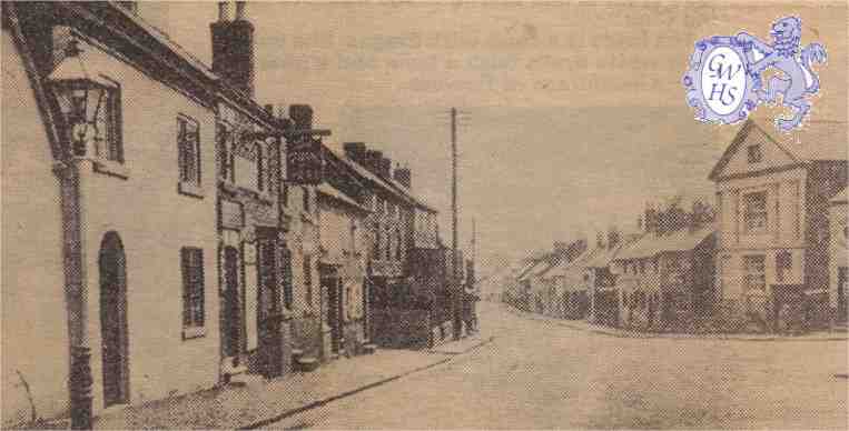 22-525 Bull Head Street Wigston Magna c 1920