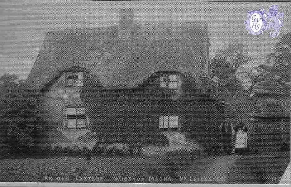 23-054 Cottage in Bull Head Street Wigston Magna demolished in 1919