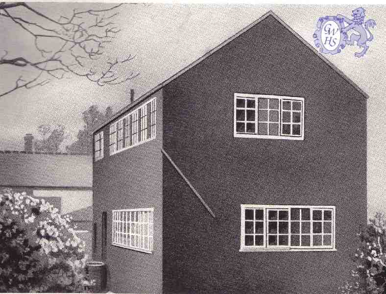 23-469 Bull Head Street factory of Wigston Co-operative Hosiery Ltd circa 1900