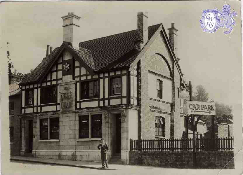23-514 The Queens Head Bull Head Street Wigston Magna 1945