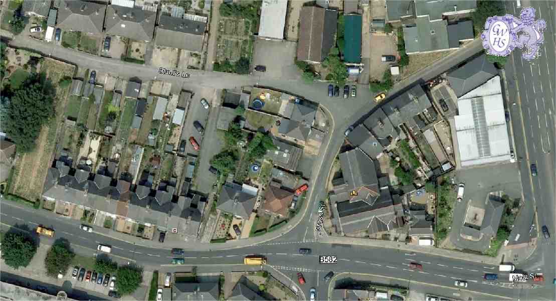 23-744 Fuel Station on Bull Head Street Wigston Magna 1999 before redevelopment