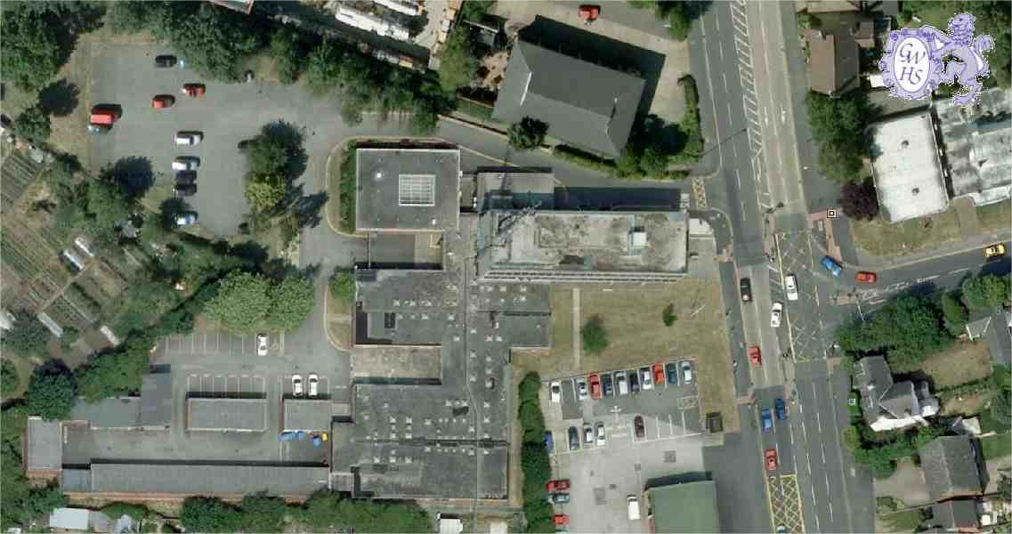 23-752 Police Station Bull Head Street Wigston Magna 2012 before the redevelopment in 2013
