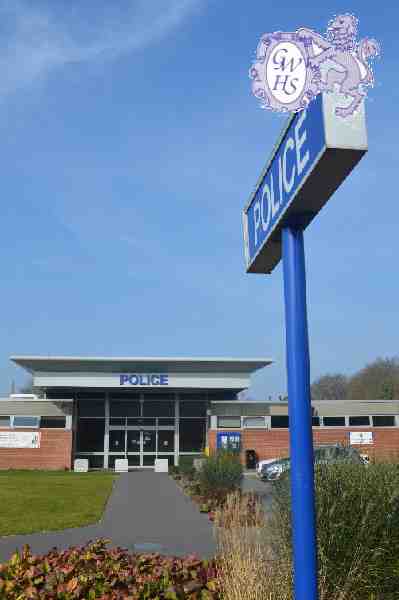 Wigston Magna Police Station