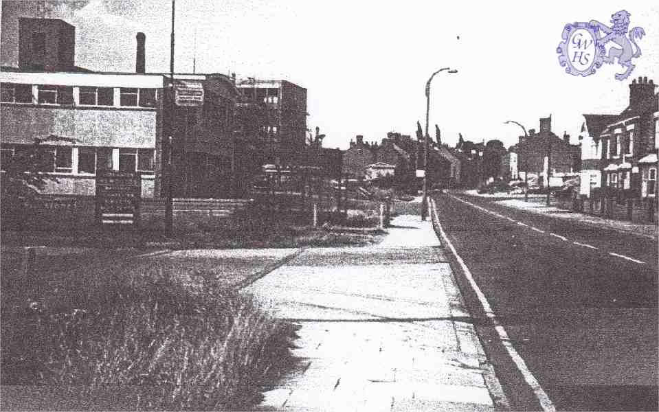 26-315 Fire Station and Police Headquarter Bull Head Street Wigston Magna 1960's