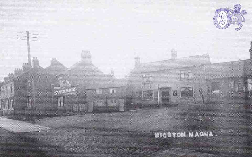 26-463The Horse & Trumpet Bull Head Street Wigston c 1920