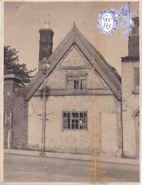 29-644 St Wolstans Farm House Bull Head Street Wigston Magna circa 1950