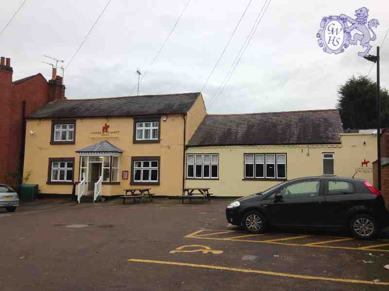 29-800 Horse & Trumpet Pub Bull Head Street Wigston Magna Jan 2016