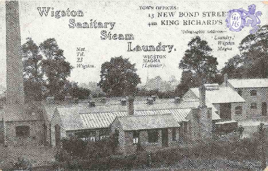 30-015 Wigston Laundry Bull Head Street Wigston Magna