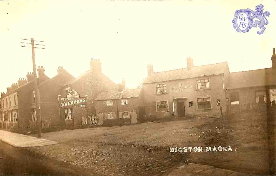 30-016 Horse & Trumpet Bull Head Street Wigston Magna