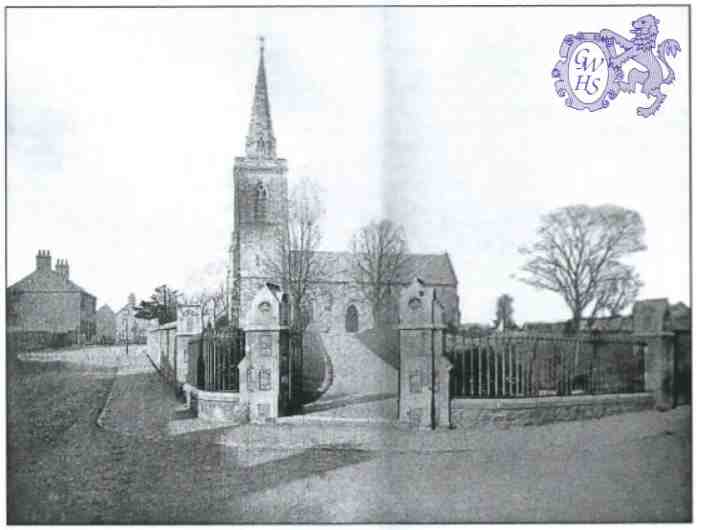 30-244 St Wistan's Church Bull Head Street Wigston Magna