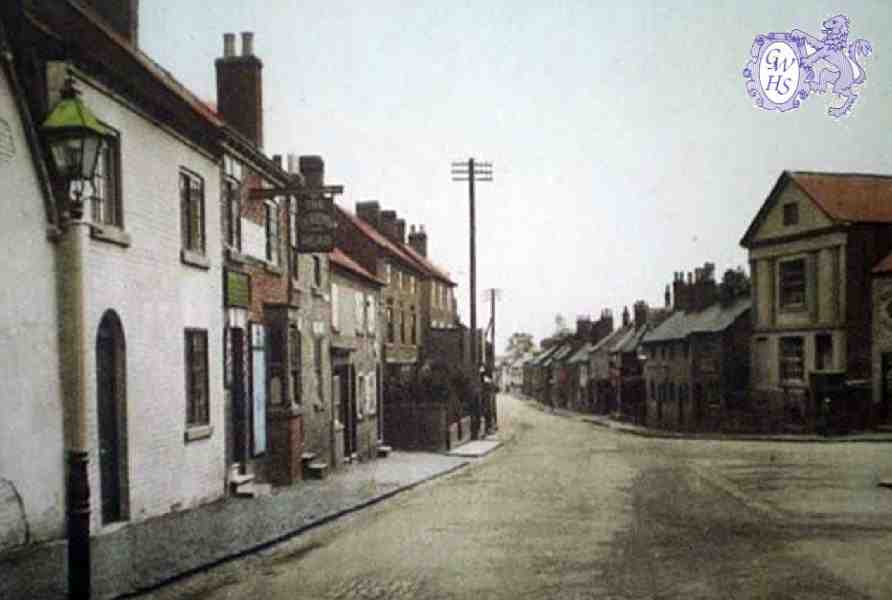 30-510 Bull Head Street Wigston Magna taken from The Bank