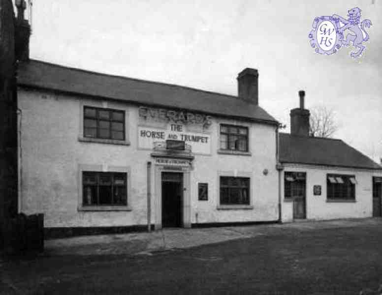 30-537 The Horse & Trumpet Bull Head Street Wigston Magna