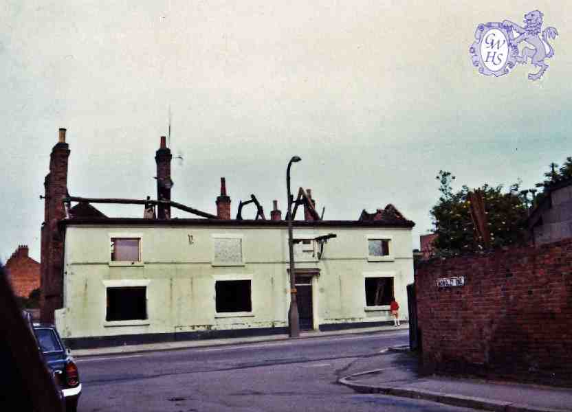 30-680 Demolition of the Bulls Head Pub Bull Head Street Wigston Magna