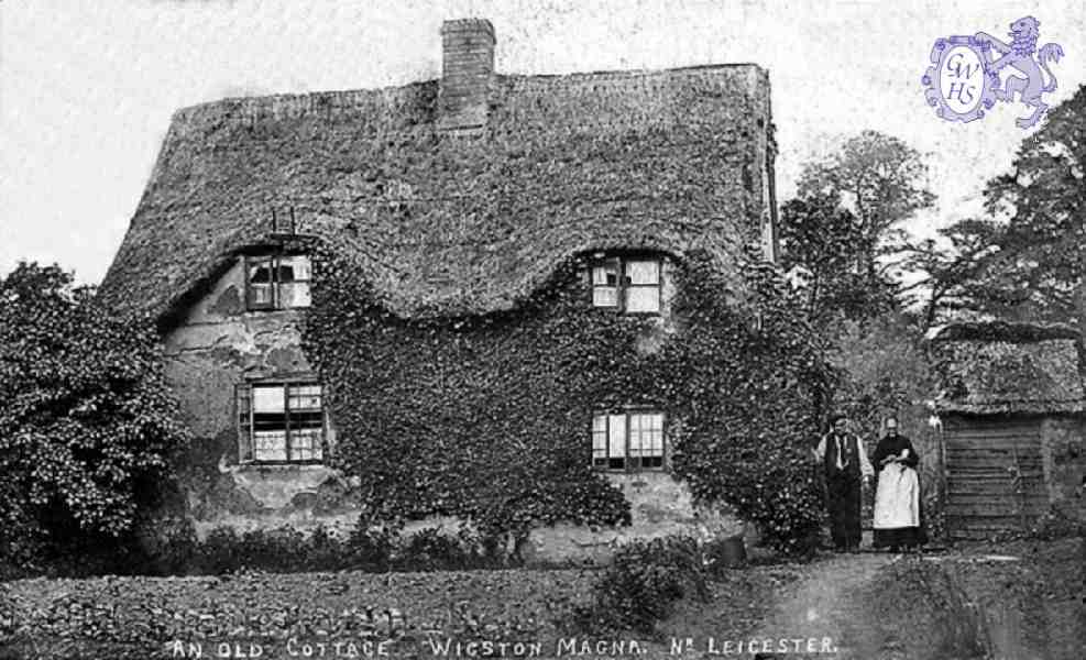30-713 Old Cottage of Mr & Mrs Findlay Bull Head Street Wigston Magna