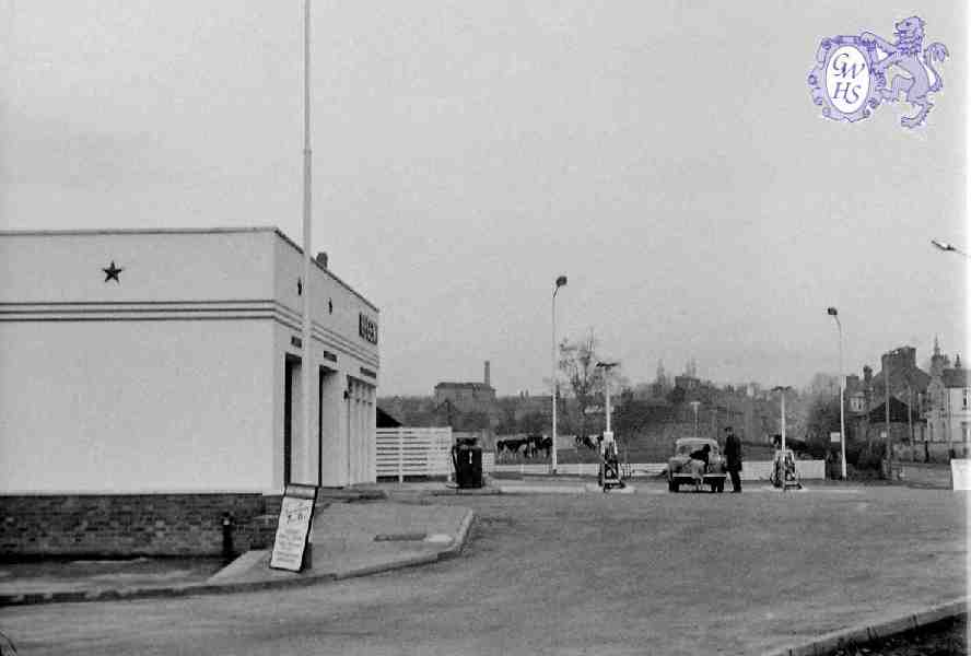 30-773 Bull Head Street before the fire station