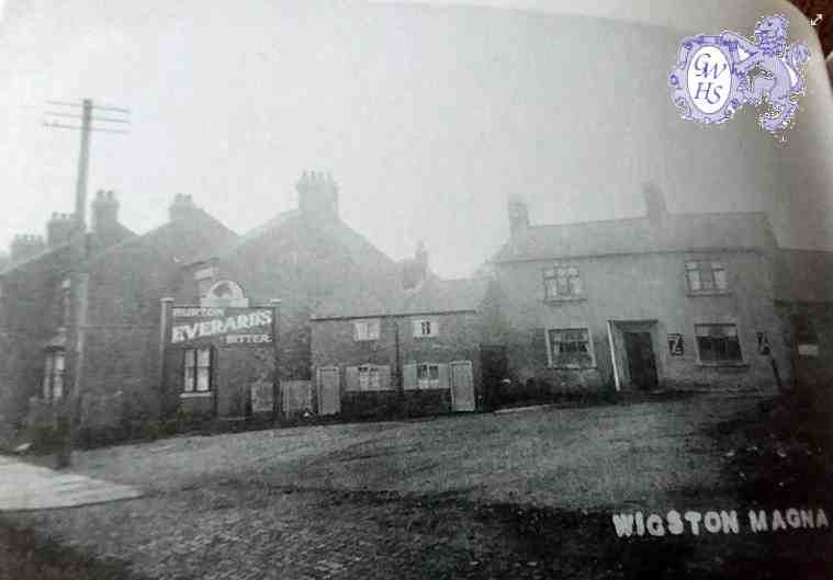 32-028 Horse & Trumpet Bull Head Street Wigston Magna