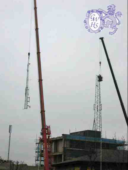 32-277 Demolition of The Police Station in Bull Head Street Wigston Magna 2012