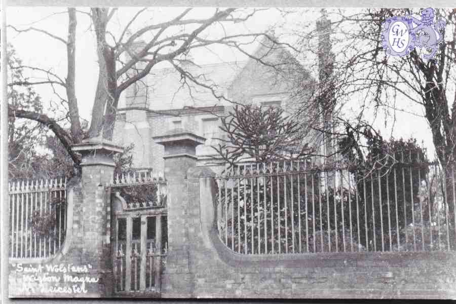 8-270 St Wistans House pre 1939 Bull Head Street Wigston Magna