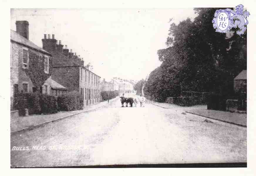 8-68 Bulls Head Street Wigston Magna c 1906