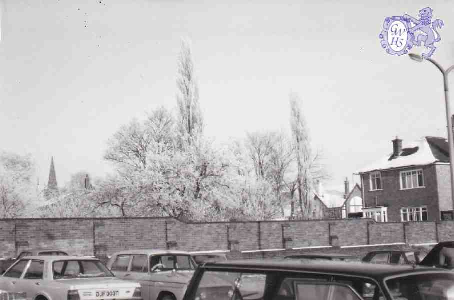 8-76 View of St Wistans from Bull Head Street Wigston Magna