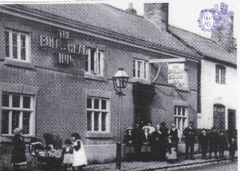 8-81 The Bulls Head Inn Wigston Magna