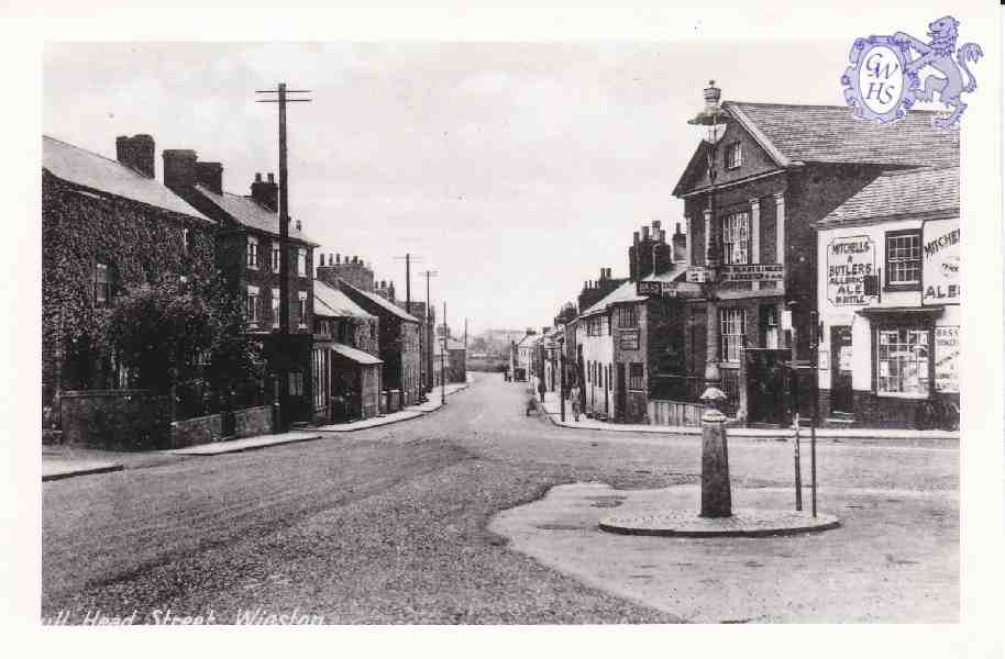 8-82 Bull Head Street Wigston Magna from the Bank
