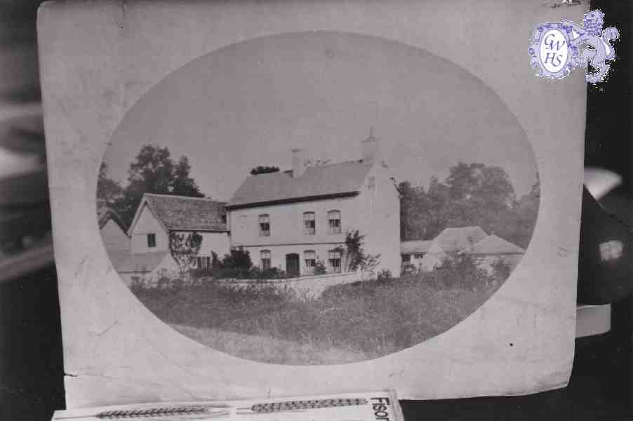 8-85 'White House' Bull Head Street Wigston Magna 1910 home of Albert Shipp