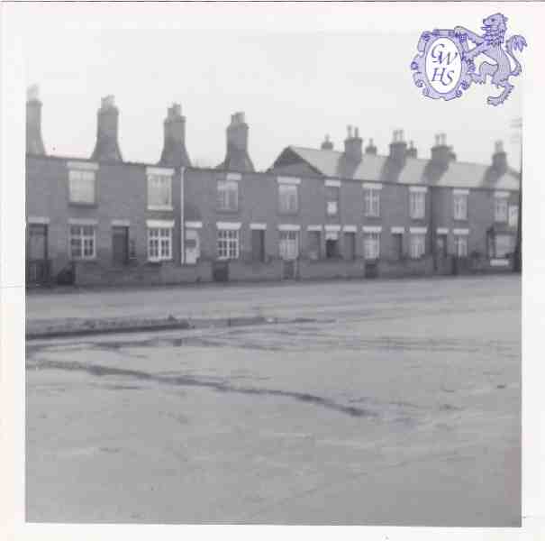 8-94 Fosters Shop at right corner - Horse & Trumpet to the left Bull Head Street Wigston Magna