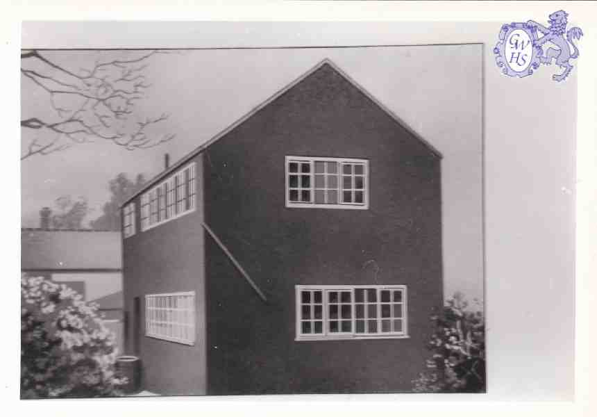 9-14 Original factory of Wigston Co-operative Hosiers Ltd in Bull Head Street Wigston Magna circa 1890