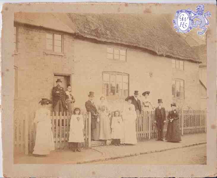 9-183 Johnson wedding group Bull Head Street Wigston Magna
