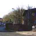 19-240 Entrance to the Police Station on Bull Head Street Wigston Magna taken 2012