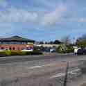 19-307 Walkers Tyres with B&Q in the background Bull Head Street Wigston Magna April 2012