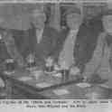 21-003 John Taylor - Tom Doyle - Alec Wignall - Ike Allen Regulars at the Horse & Trumpet 1960's