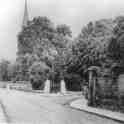 23-024 St Wolstans Church Bull Head Street Wigston Magna 1900's