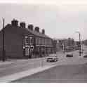 26-375 Bull Head Street Wigston Magna looking south in 1973