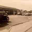 30-987 Adcocks. Mick Ashby's Austin 7, Mike Rhode's MK2 Jaguar and Bill Boyer's Ford Corsair.