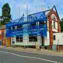 32-325 The Queen's Head (opposite Bell Street) undergoing demolition in June 2005