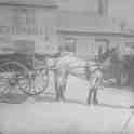 8-66b Horse & Trumpet - Nag & Bugle - Bull Head Street Wigston Magna 1900