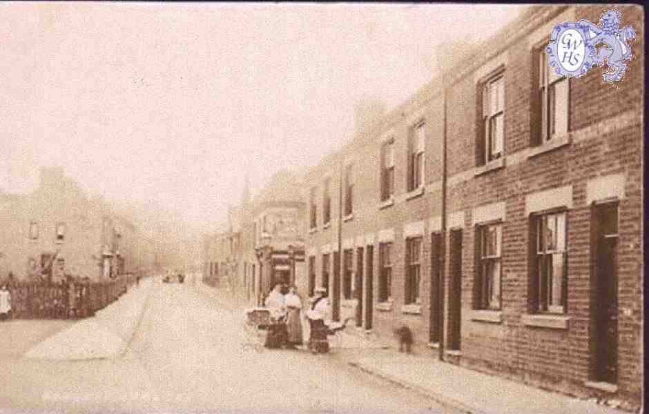 19-032 Burgess Street Wigston Magna circa 1920