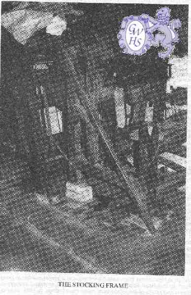 14-003 Stocking Frame FWK Museum Bushloe End Wigston Magna