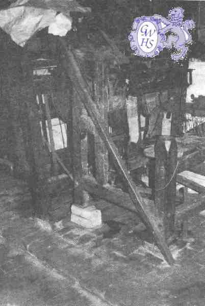 14-003a Stocking Frame FWK Museum Bushloe End Wigston Magna