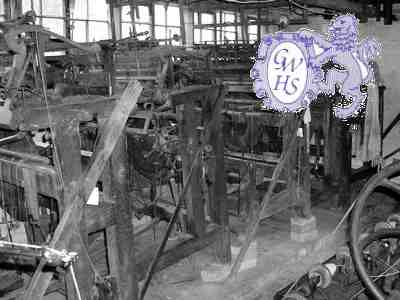 14-192a Frame shop at the FWK museum Bushloe End Wigston Magna