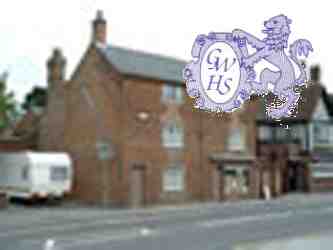 14-195 Framework knitters museum front Bushloe End Wigston Magna