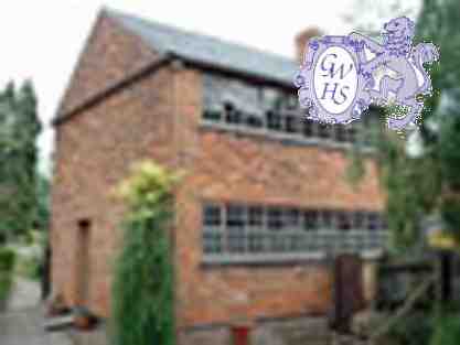 14-196 Framework knitters museum rear Bushloe End Wigston Magna