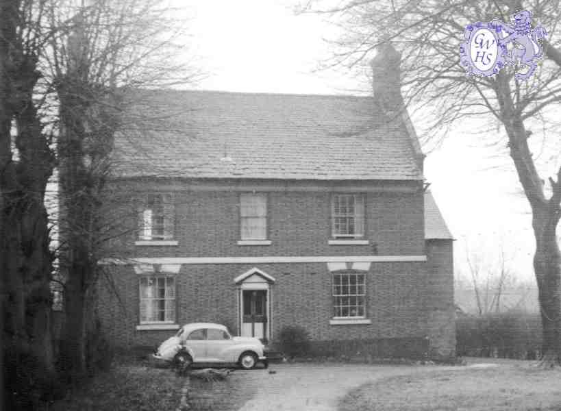 19-204a Rectory Farm Bushloe End 1963 - Photo by Ivor Dann