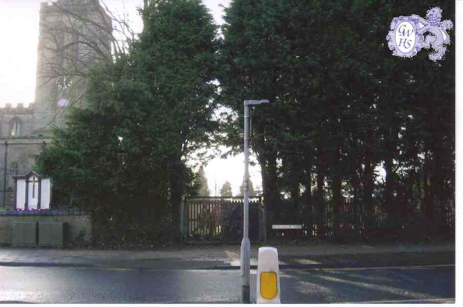 19-248 Site of Rectory Farm Bushloe End was through the gates on Bushloe End Wigston Magna