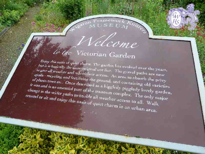 19-467 Garden of the Framework Knitters Museum Bushloe End Wigston Magna 2012